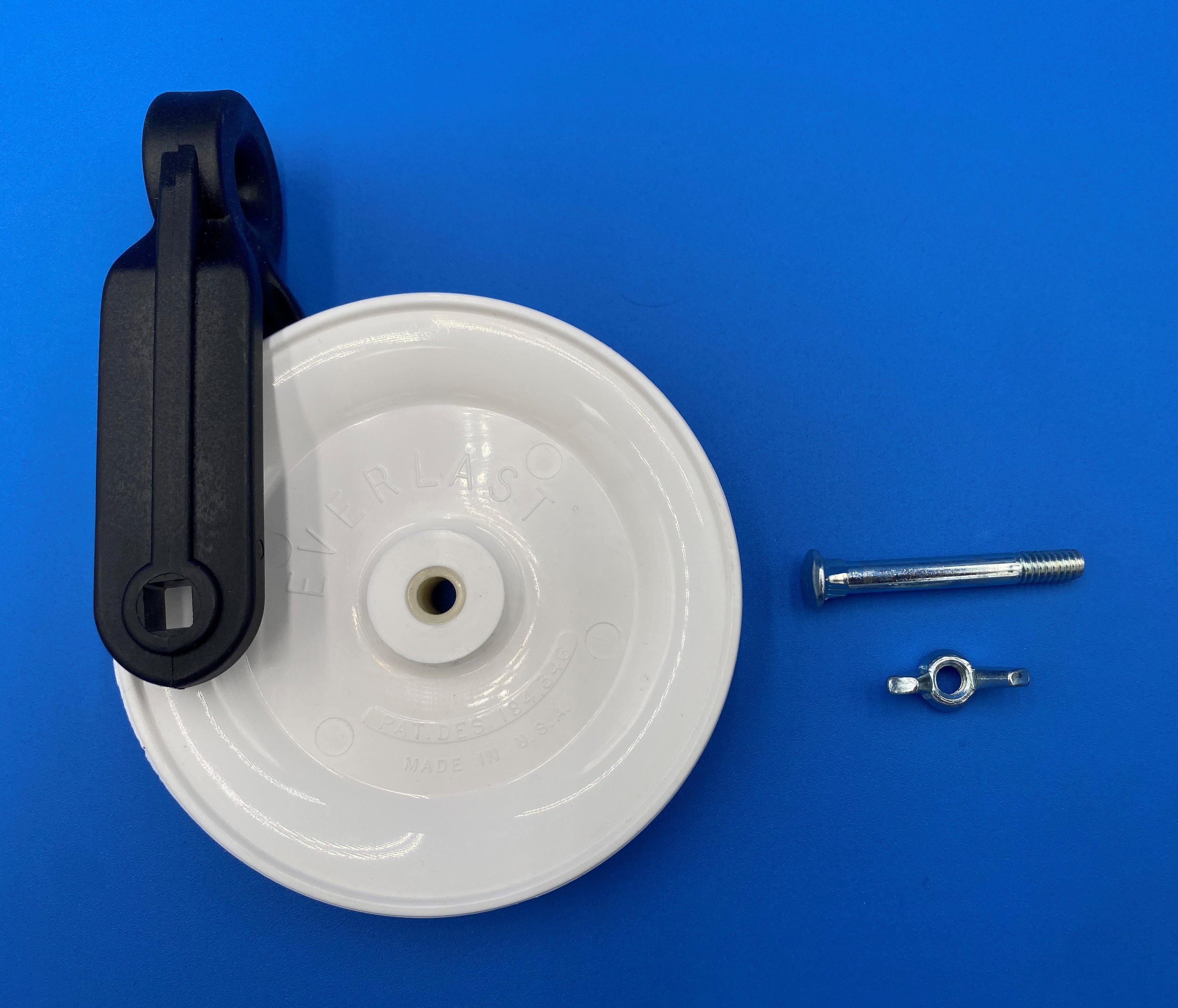 Everlast #50 Pulley with Removable Axle CONTACT FOR QUOTE