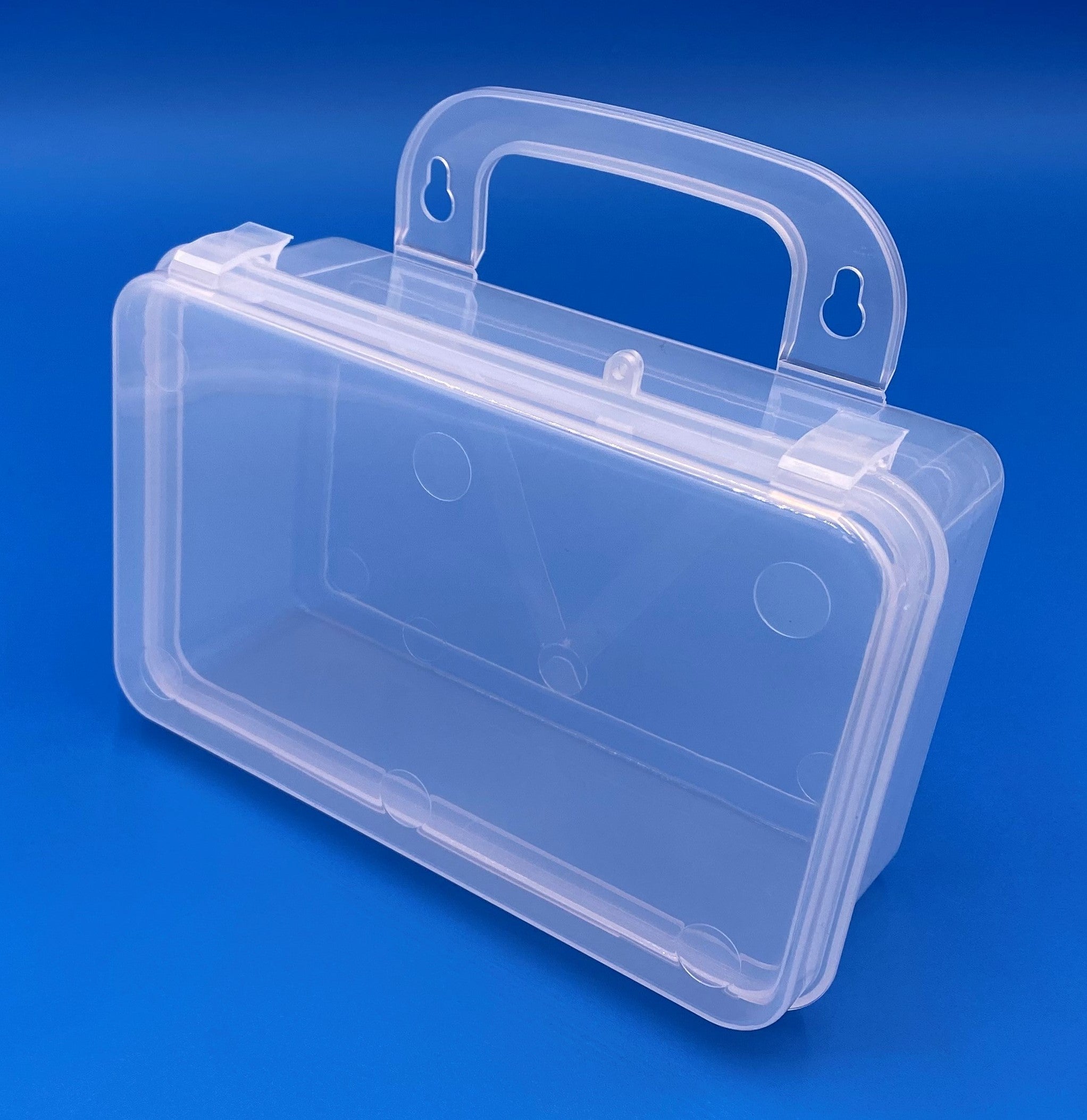クリアケース10 S10 Plastic Case in Clarified Polypropylene | Penn Products
