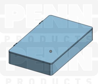 D55 Case, 12 Bays, Clear Impact-Protected Copolymer (carton of 32 ea)