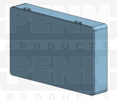 D55 Case, 12 Bays, Clear Impact-Protected Copolymer (carton of 32 ea)
