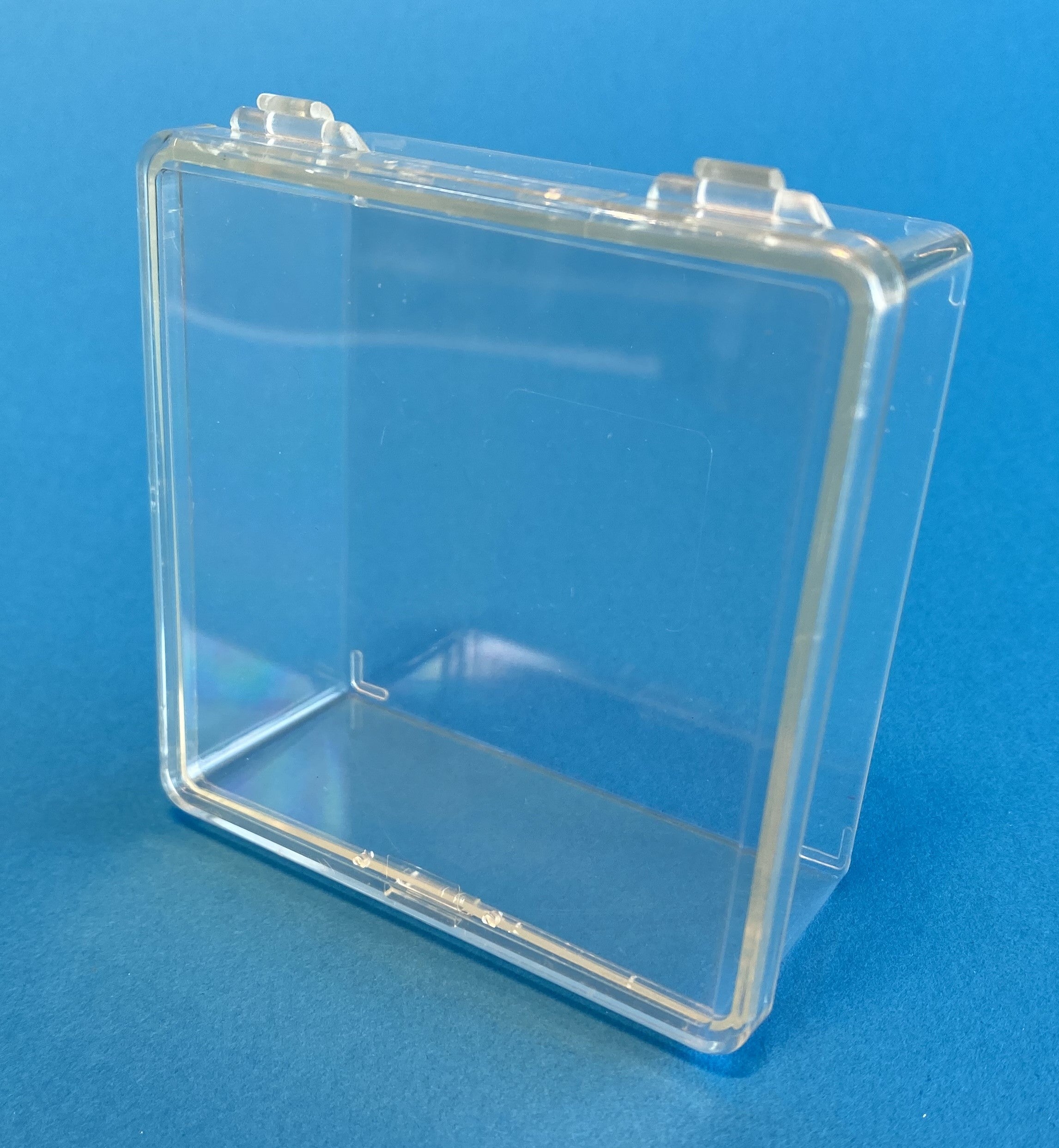D20 Case, 1 Bay, Clear Impact-Protected Copolymer (carton of 108 ea)