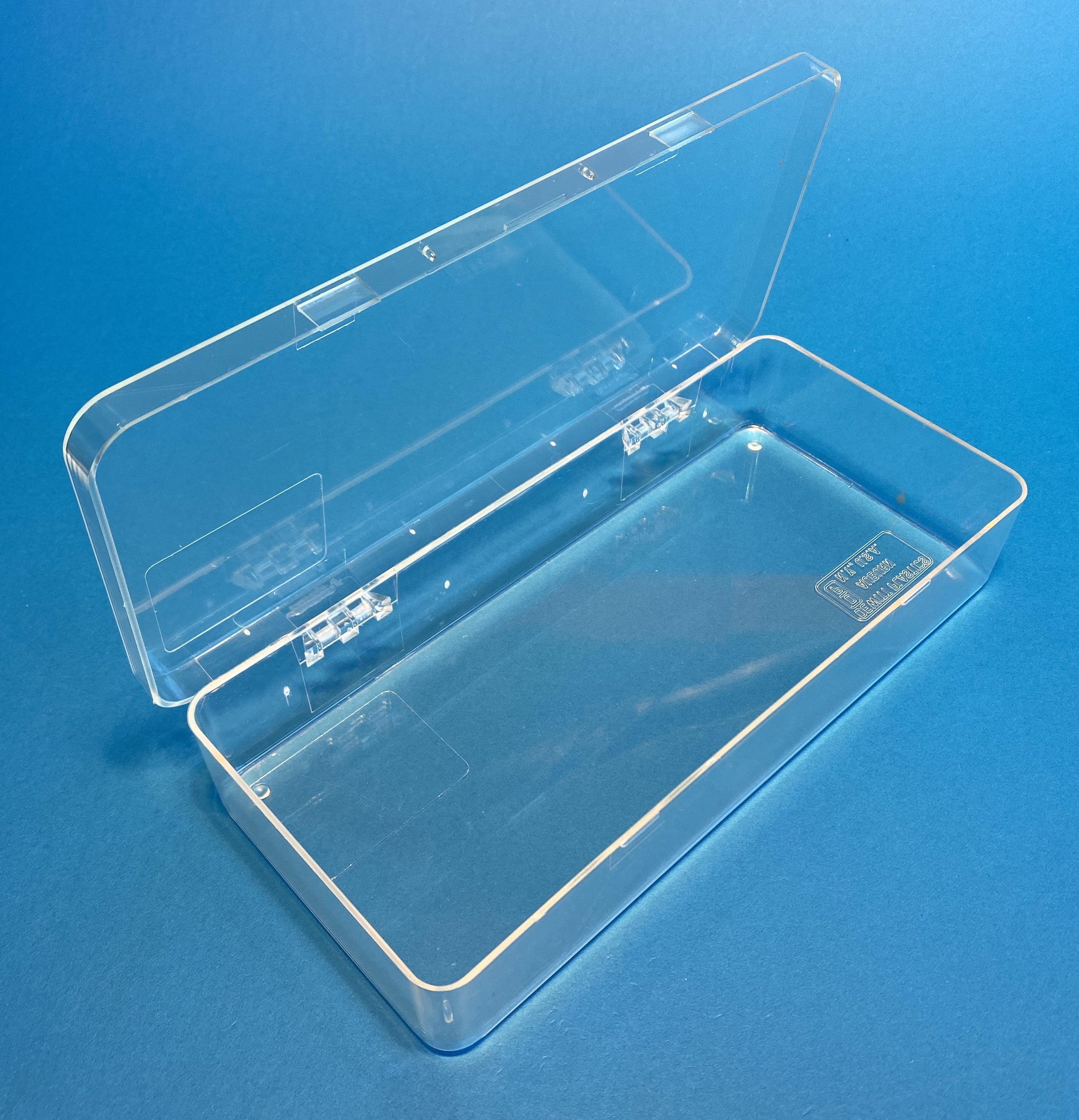 D83 Case, 1 Bay, Clear Impact-Protected Copolymer (carton of 30 ea)