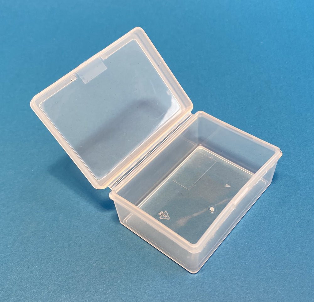 Polypropylene Rectangular Cases Plastic Cases - All from Smallest to Largest