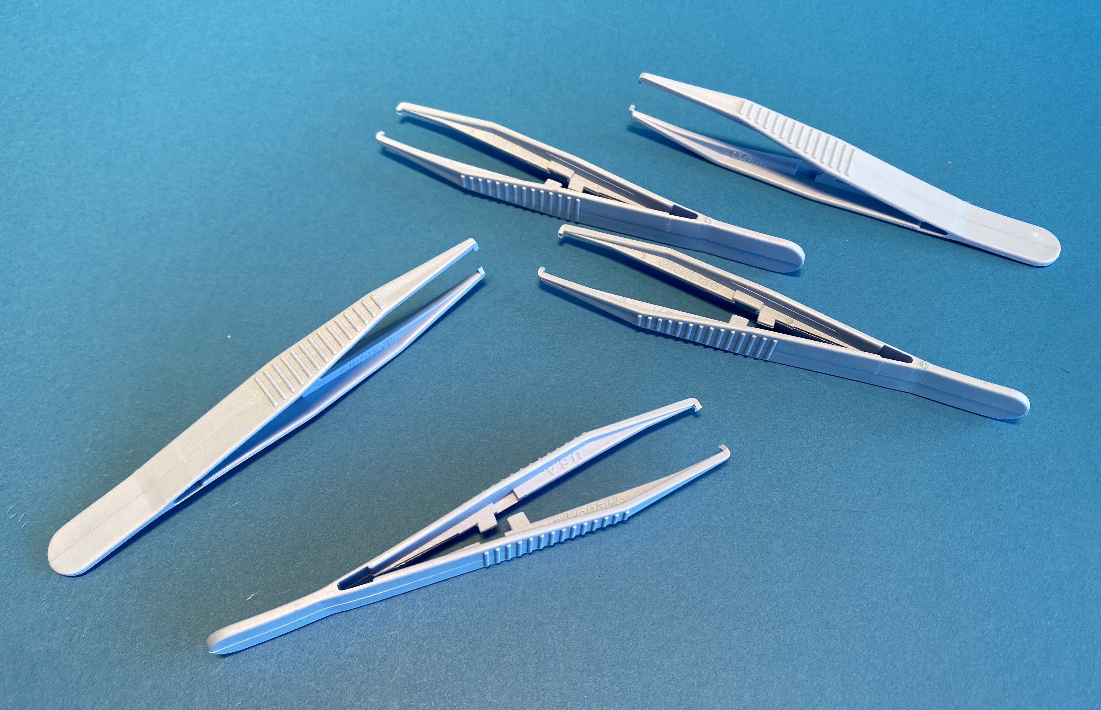 Plastic Tweezers Thumb Tissue Forceps CONTACT FOR QUOTE